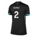 Liverpool Joe Gomez #2 Borte Drakt Dame 2024-25 Kortermet